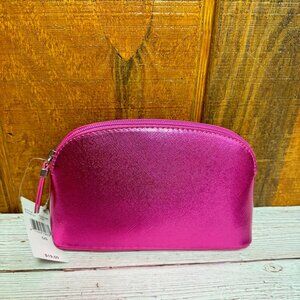 STELLA & MAX Zip Around Cosmetic Bag - Pink